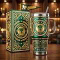Athletics 40oz Tumbler with Lid and Straw