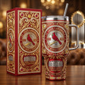 Washington Nationals 40oz Tumbler with Lid and Straw