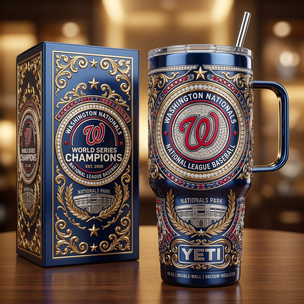 St.Louis Cardinals 40oz Tumbler with Lid and Straw