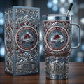 Buffalo Sabres 40oz Tumbler with Lid and Straw