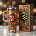 Cincinnati Bengals 40oz Tumbler with Lid and Straw