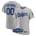Los Angeles Dodgers 2022 MLB All-Star Game Authentic Custom Jersey - All Stitched