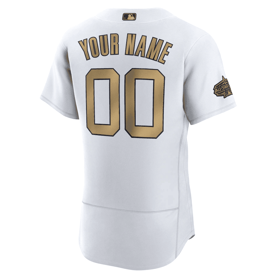 St. Louis Cardinals White 2022 MLB All-Star Game Custom Jersey – All Stitched