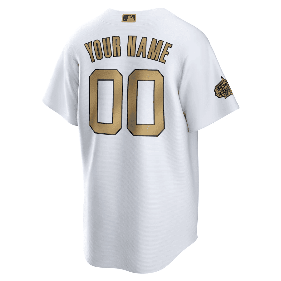 St. Louis Cardinals White 2022 MLB All-Star Game Custom Jersey – All Stitched