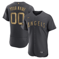 Los Angeles Angels 2022 MLB All-Star Game Black Custom Jersey – All Stitched