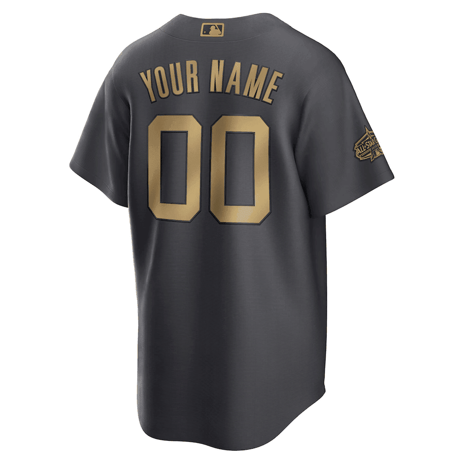 Los Angeles Angels 2022 MLB All-Star Game Black Custom Jersey – All Stitched