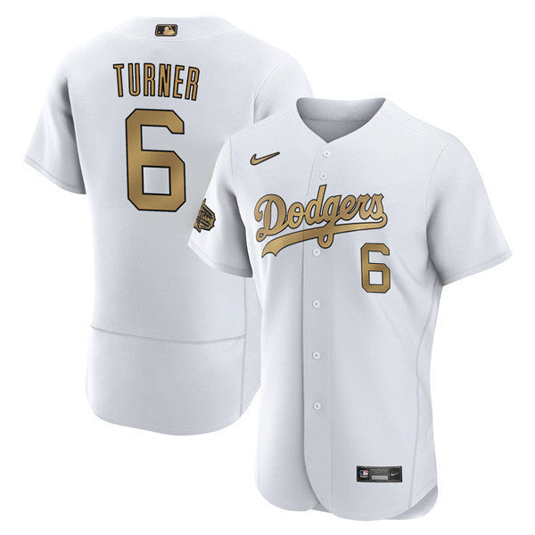 Men's Los Angeles Dodgers 2022 MLB All-Star Game Player White Jersey Collection – All Stitched