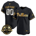 Phillies Citizen Bank Park's 20Th Anniversary Custom Jersey - All Stitched
