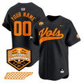 Custom Tennessee Volunteers 2024 National Champions Vapor Premier Limited Jersey - All Stitched