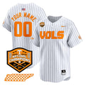 Custom Tennessee Volunteers 2024 National Champions Vapor Premier Limited Jersey V1 - All Stitched