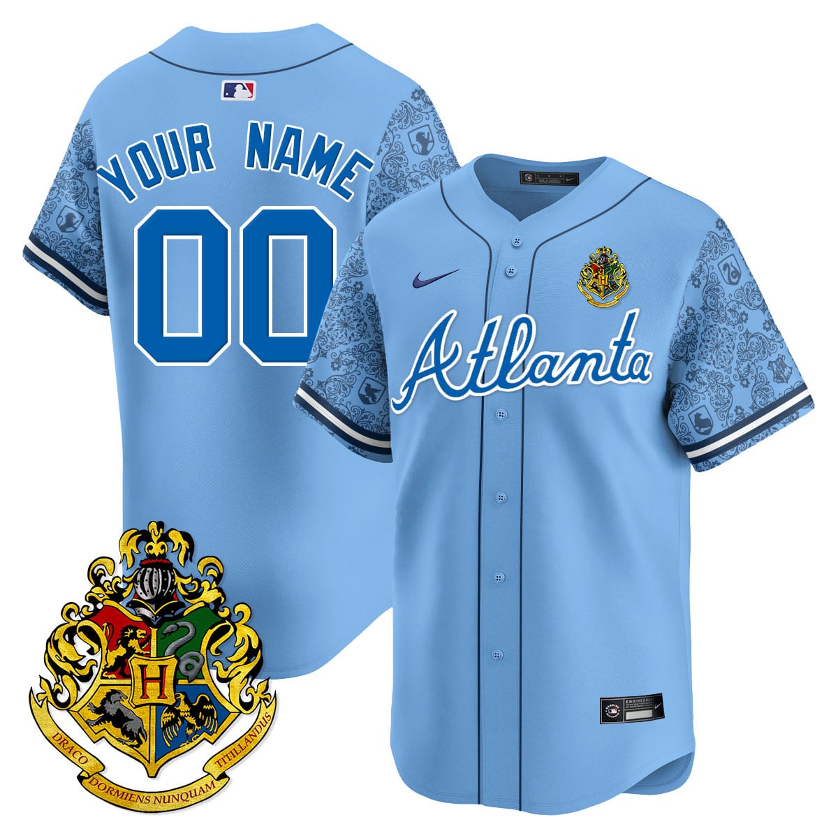 Custom Gender/Name Braves Harry Potter 2024 Limited Jersey - All Stitched