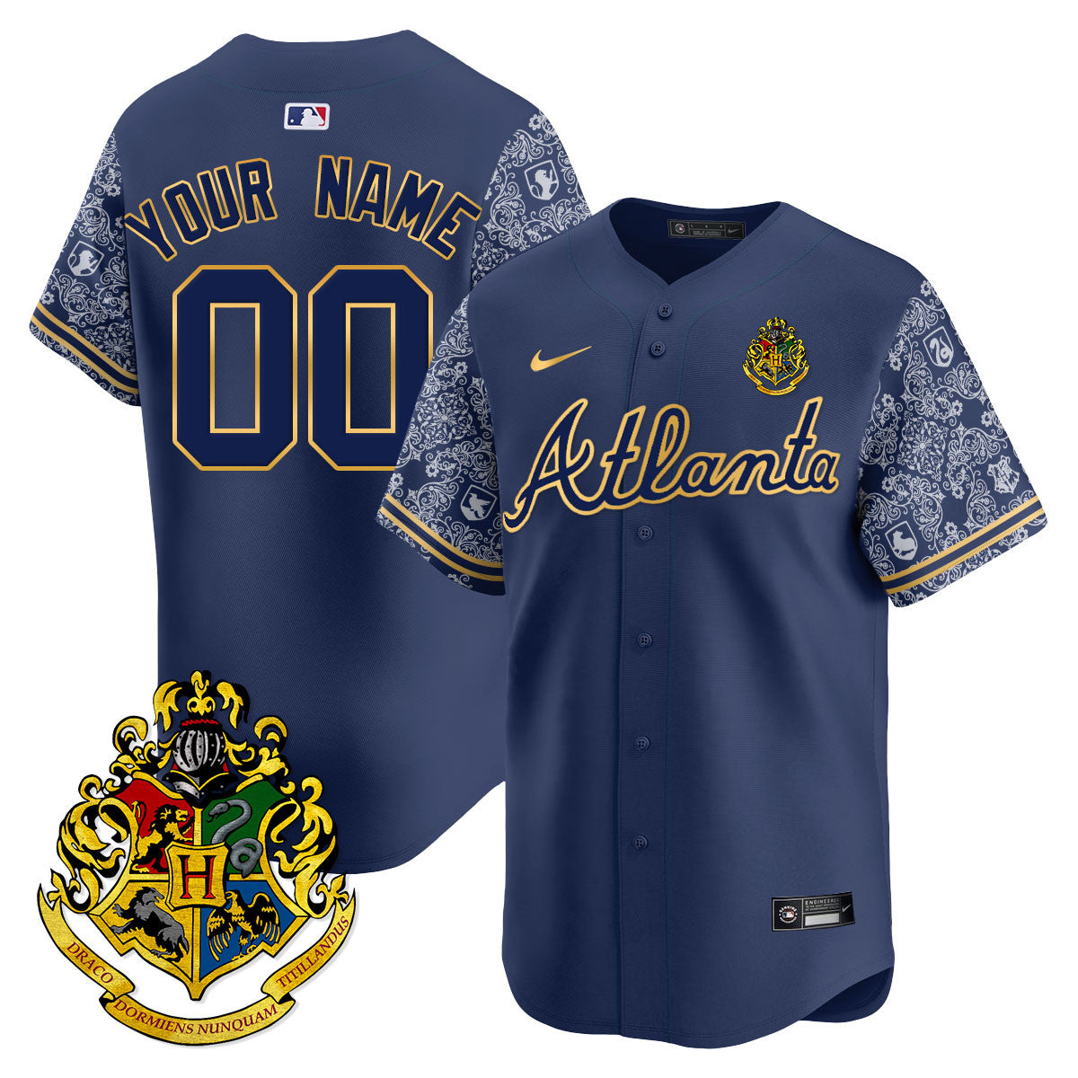 Custom Gender/Name Braves Harry Potter 2024 Limited Jersey - All Stitched