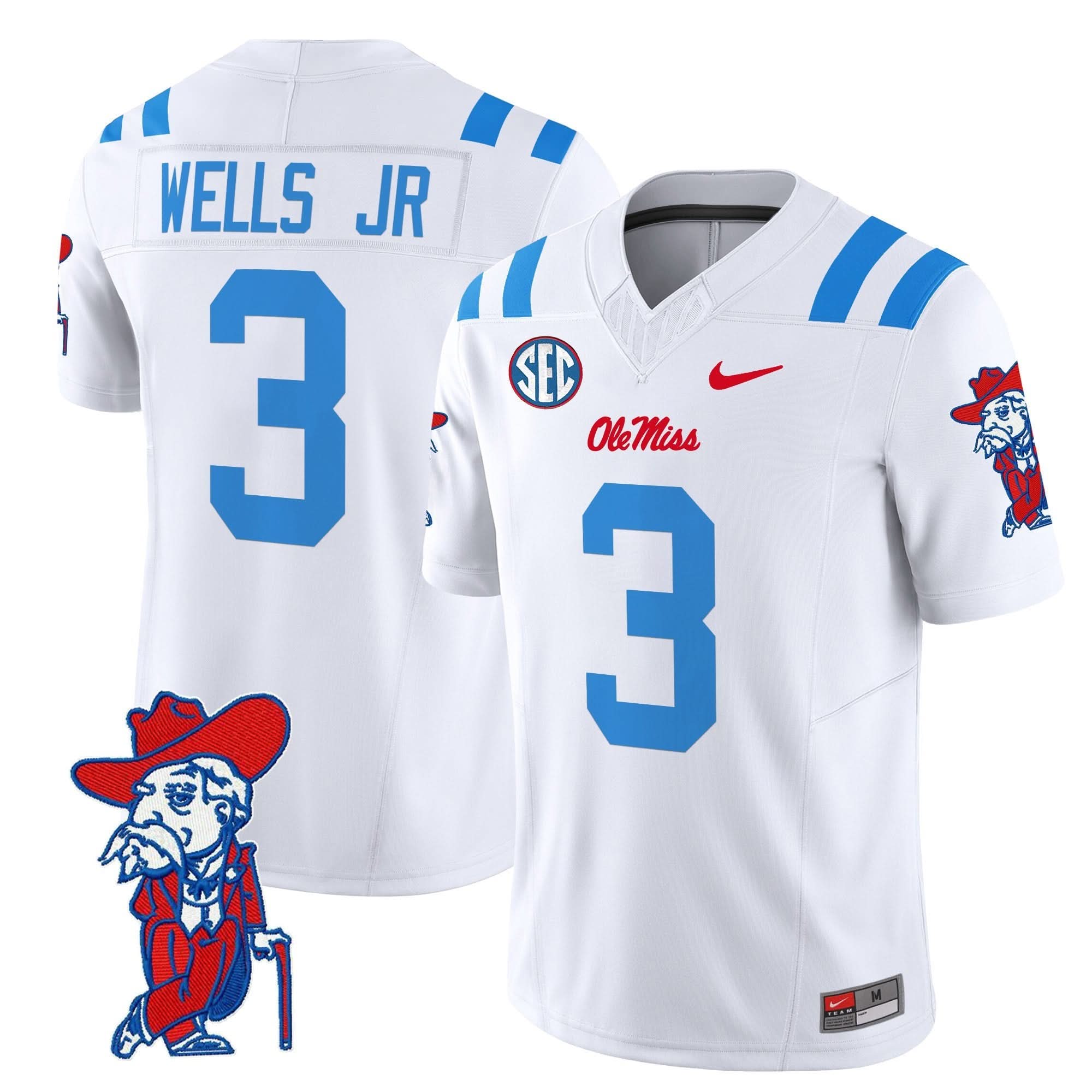 OMB 2024 Vapor Limited Jersey V2 - All Stitched