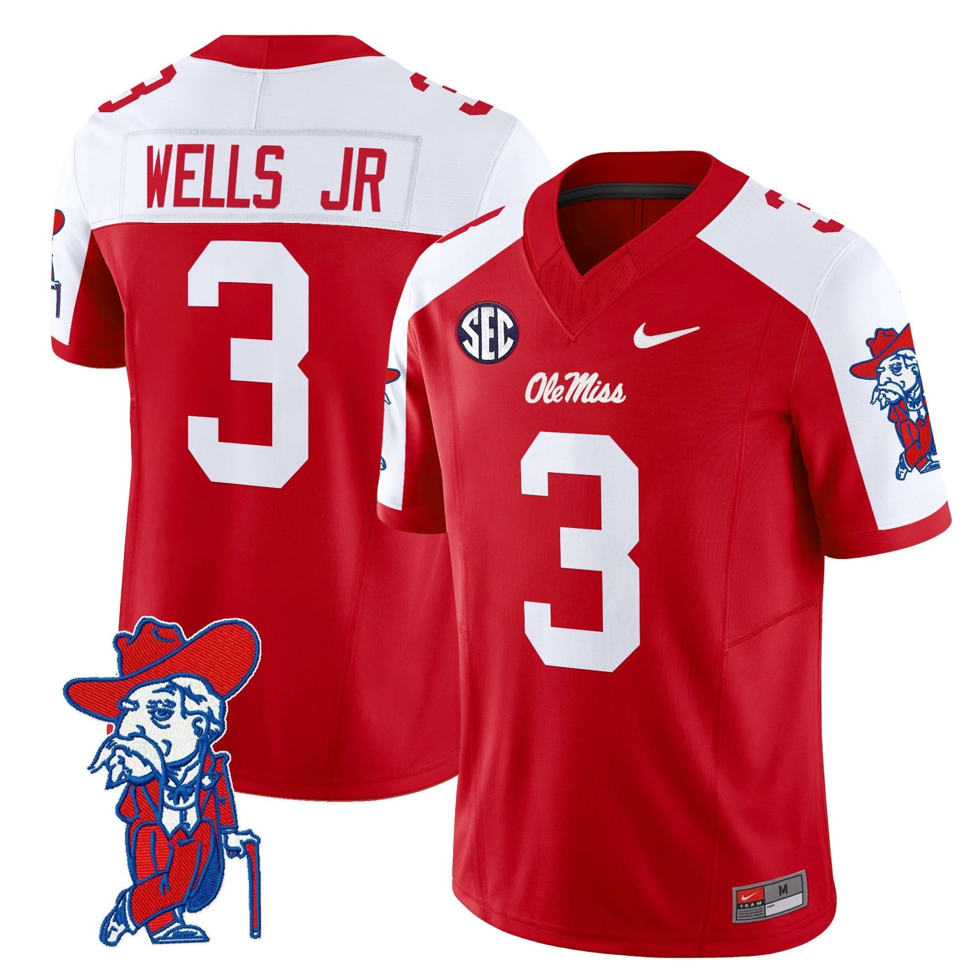 OMB 2024 Vapor Limited Jersey V2 - All Stitched