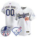 Custom Los Angeles Dodgers Vapor Limited Jersey - Shohei Ohtani Patch - All Stitched