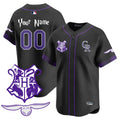 Custom Colorado Rockies Harry Potter 2025 Jersey - All Stitched