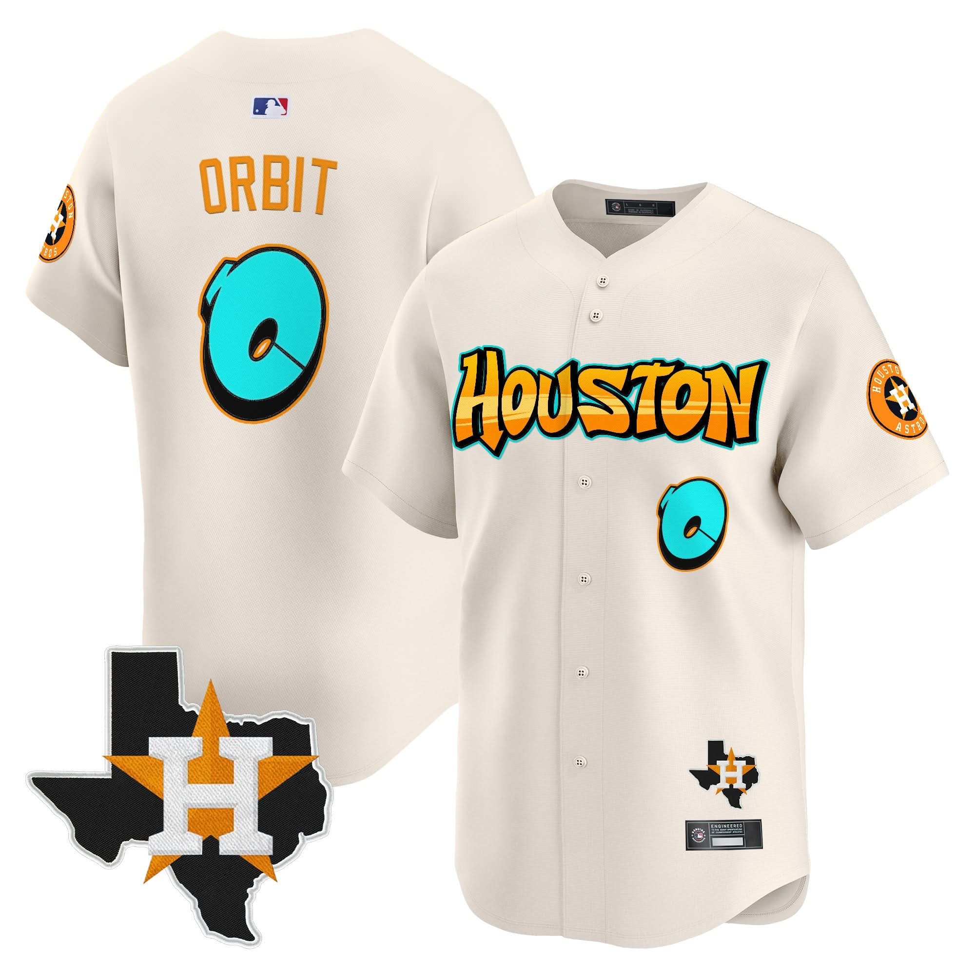 HA 'Graffiti H-Town Edition' Vapor Premier Limited Jersey - All Stitched