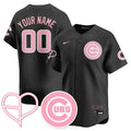 Chicago Cubs BLΛƆKPIИK 2025 Limited Custom Jersey - All Stitched