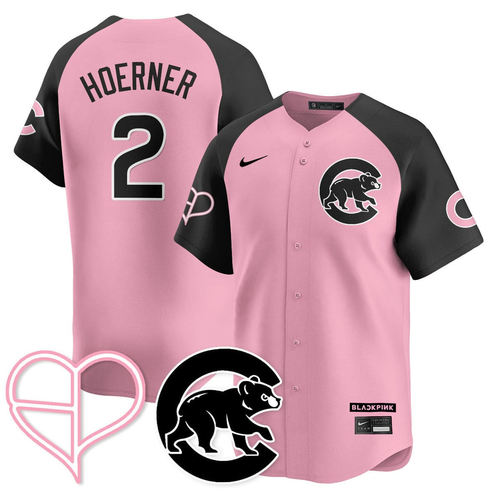 Chicago Cubs BLΛƆKPIИK 2025 Limited Custom Jersey - All Stitched