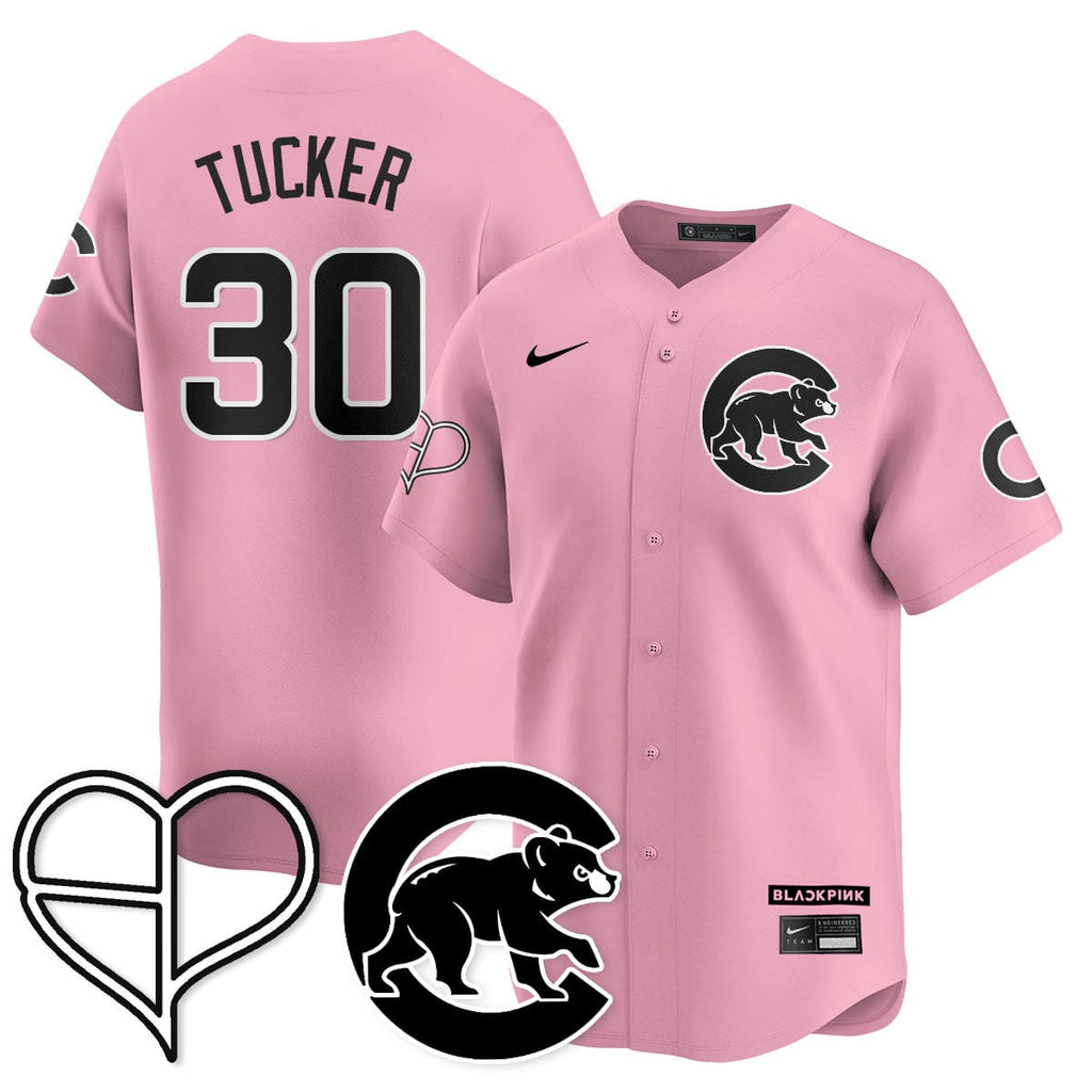 Chicago Cubs BLΛƆKPIИK 2025 Limited Custom Jersey - All Stitched