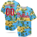 Custom Philadelphia Phillies Summer 2025 Jersey - Stitched