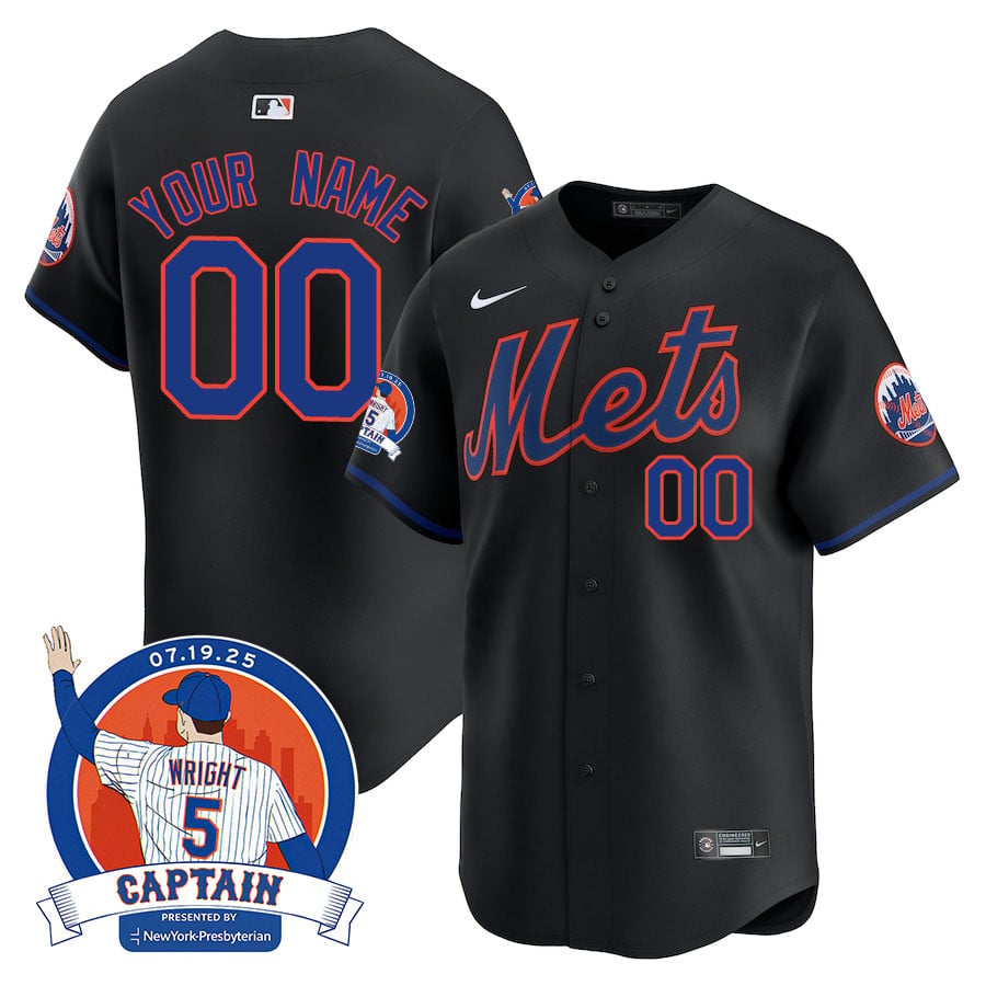 Women's New York Mets David Wright "Mets Legend" Jersey - All Stitched