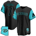 AD Black Alternate Limited Jersey - All Stitched