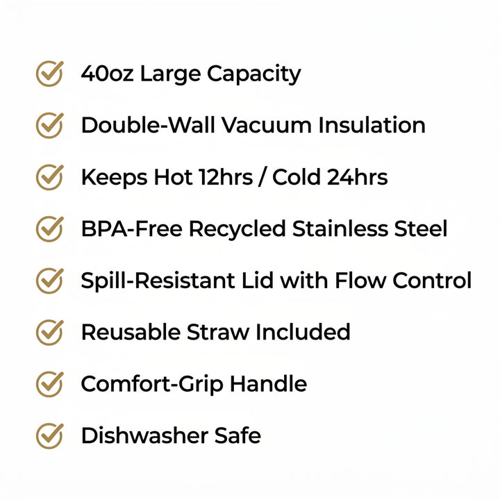 Cleveland Guardians 40oz Tumbler with Lid and Straw