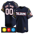 New York Yankees The Bronx Subway Style Vapor Premier Limited Custom Jersey - Stitched