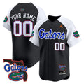 Florida Gators 2024 Florida Patch Vapor Baseball Custom Jersey - All Stitched