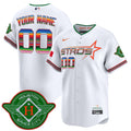 Astros 2025 City Connect Mexico Vapor Premier Limited Custom Jersey - All Stitched