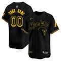 Los Angeles Lakers Kobe Bryant Mamba Vapor Baseball Custom Jersey - All Stitched