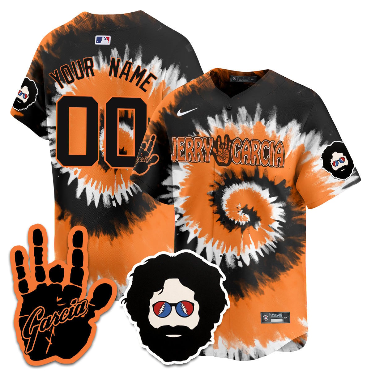 Custom - Women's Jerry Garcia Tribute Night Limited Jersey