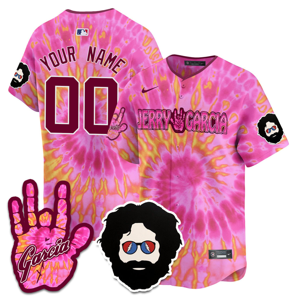 Custom - Women's Jerry Garcia Tribute Night Limited Jersey