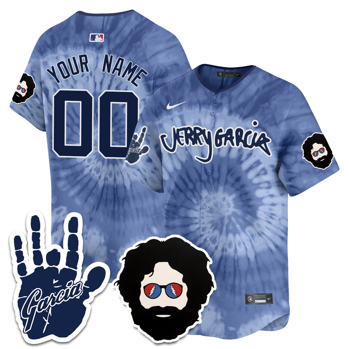 Custom - Women's Jerry Garcia Tribute Night Limited Jersey
