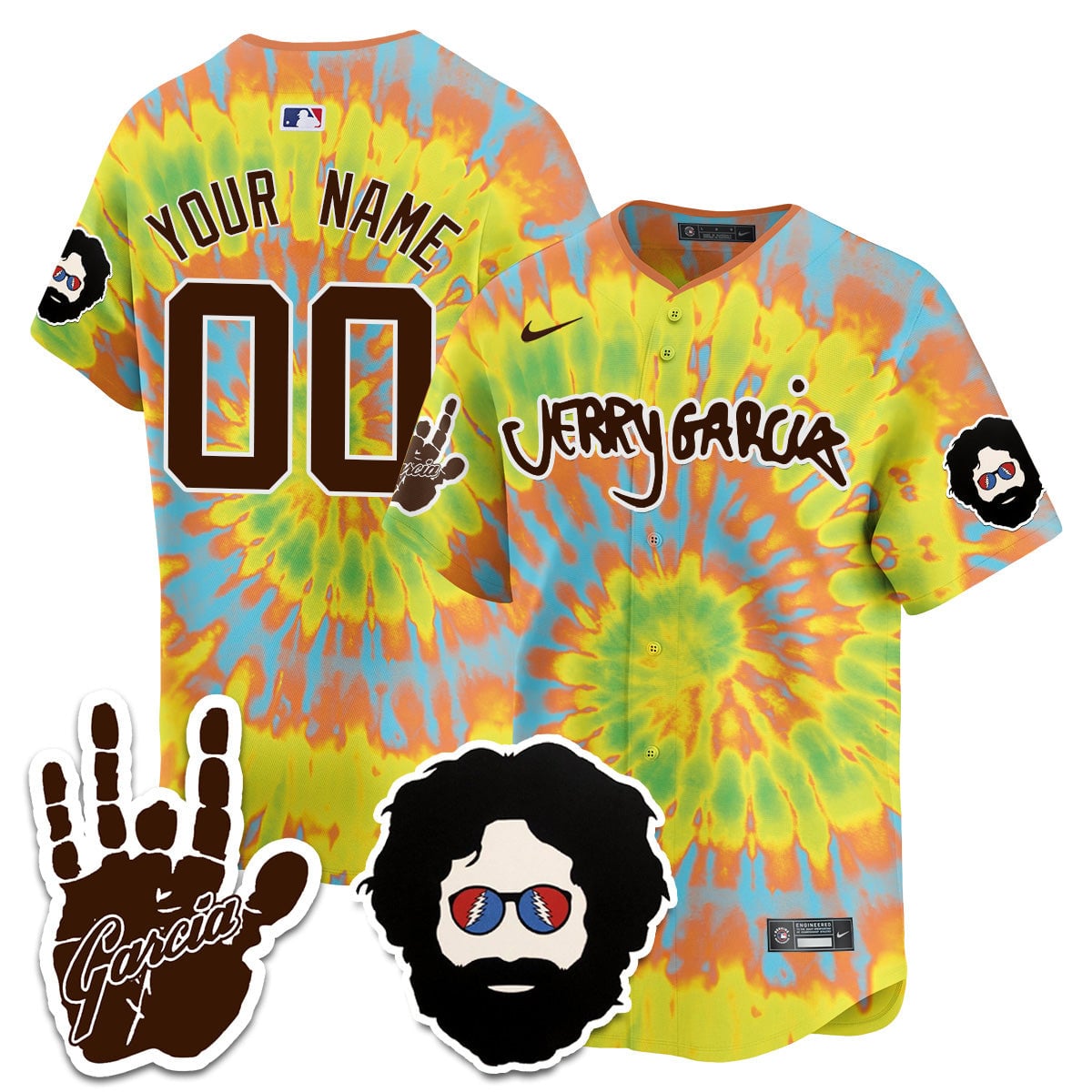 Custom - Women's Jerry Garcia Tribute Night Limited Jersey