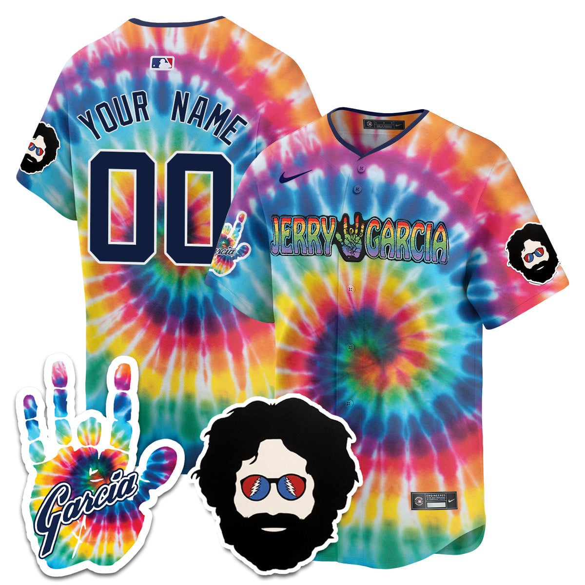 Custom - Women's Jerry Garcia Tribute Night Limited Jersey