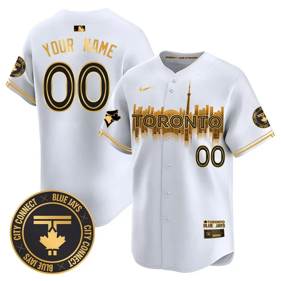 Custom TB Jays City Connect Limited 2024 Custom Jersey TLA - All Stitched