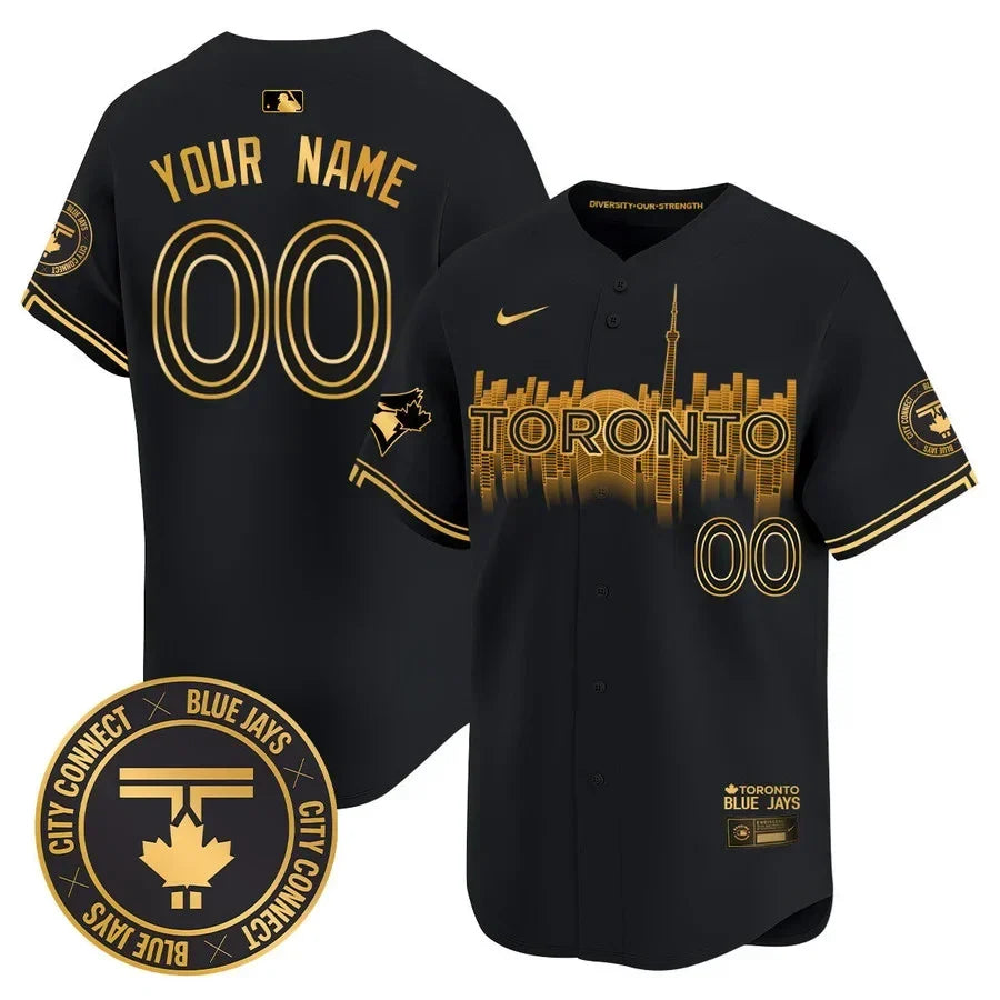 Custom TB Jays City Connect Limited 2024 Custom Jersey TLA - All Stitched