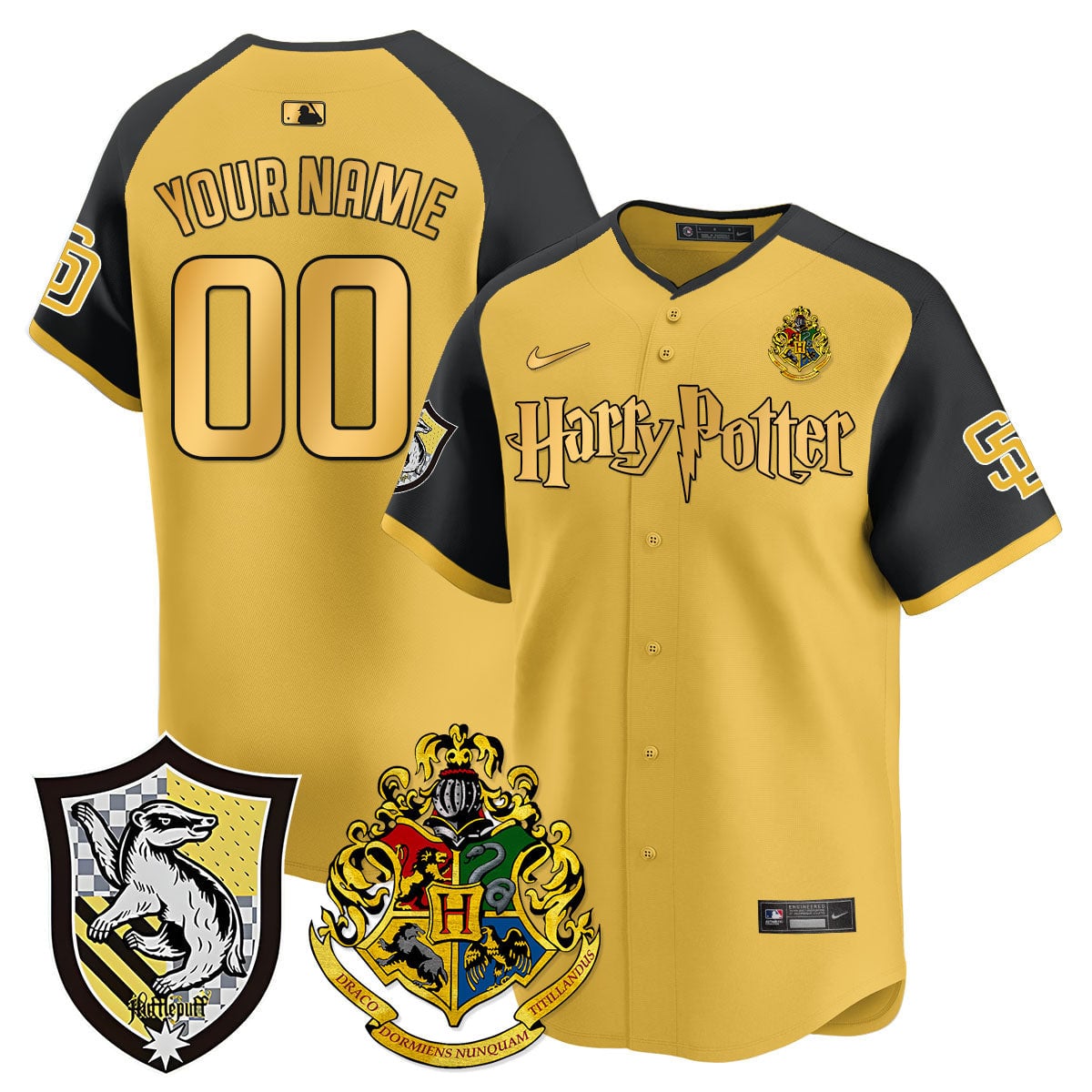 Custom Gender/Name Padres Harry Potter 2024 Limited Jersey - All Stitched