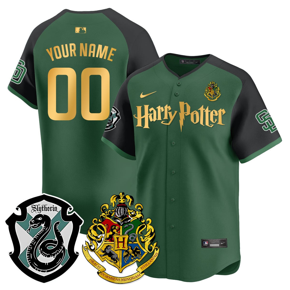 Custom Gender/Name Padres Harry Potter 2024 Limited Jersey - All Stitched