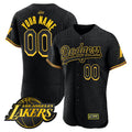 Dodgers Flex Base Mamba Custom Jersey - All Stitched