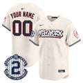 Custom Name/Gender New York Yankees Graffiti Vapor Premier Limited Jersey V2 - All Stitched