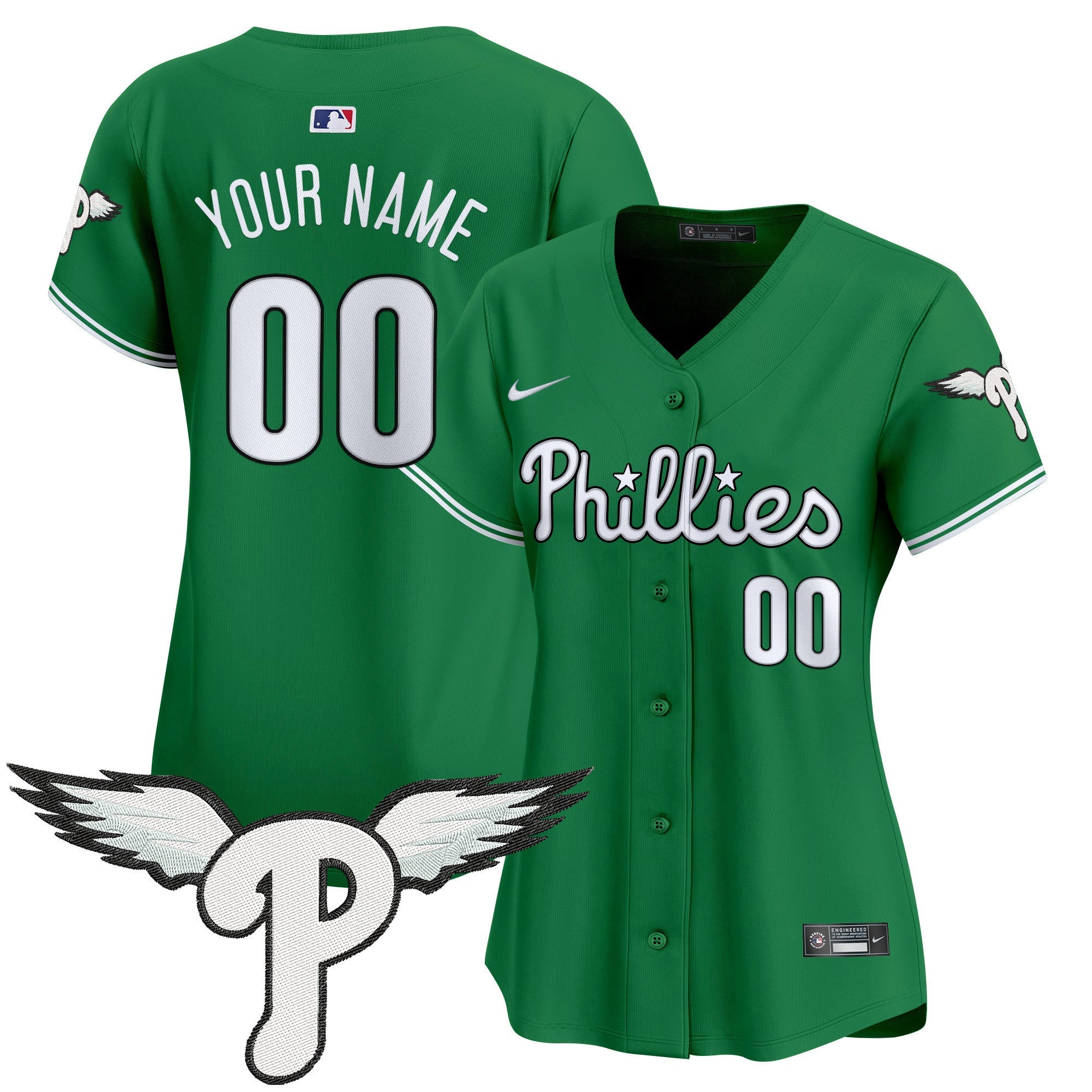 Philadelphia Phillies 2025 Vapor Premier Limited Custom Jersey - All Stitched