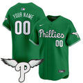 Philadelphia Phillies 2025 Vapor Premier Limited Custom Jersey - All Stitched