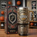 San Antonio Spurs 40 oz Tumbler with Handle Lid and Straw