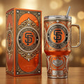 San Francisco Giants 40 oz Tumbler with Lid and Handle